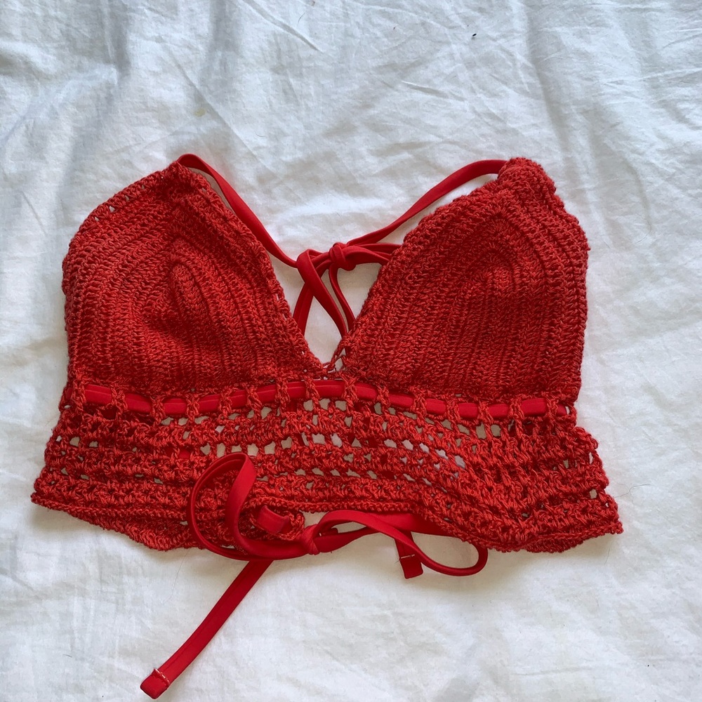 target crop top/bikini top